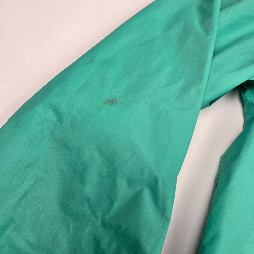 The North Face Teal‎ Yellow Jacket Boys Large 14-16